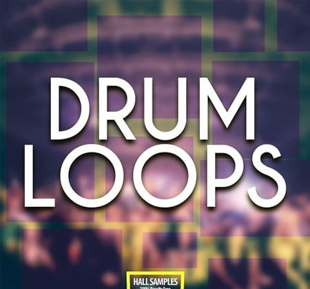 Hall Samples Drum Loops 01 and 02 WAV